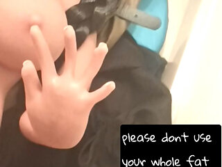 Stop Your Hurting Me Small Sexdoll