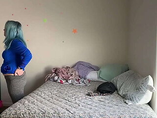 Thick Daddy Pounds BBW MILF - Big Cock Cumshot Amateur POV