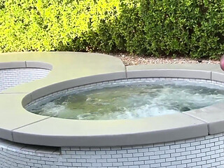 Massive Gay Hardcore Pool Orgy