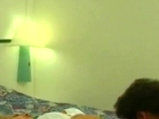 A Blowjob on the Terrace and a Fuck in the Bedroom