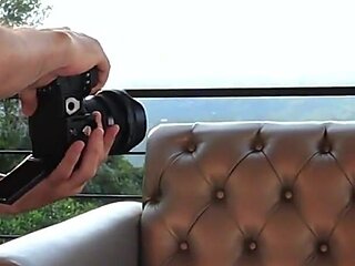 Horny Photographer Fucks His Model