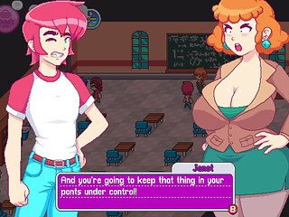Dandy Boy Adventures - My Teacher's Big Ass