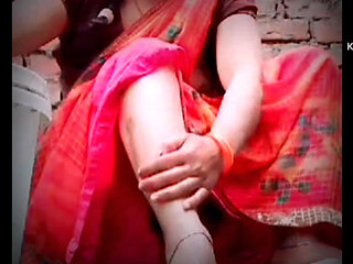 Hot Beautiful Sexy Girl Bathing Her Hot Boobs with Water Washing Her Pussy with Water