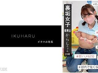 862ikhr-009 Secret Account Girl Karashi-chan