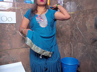 Chachi bhatija xxx- Indu Chachi Caught her bhatija with masturbating dick, Chachi love his big Cock and fuck with big Ass.