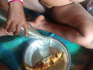 Desi Bhabhi Drinks and Fucks Hard