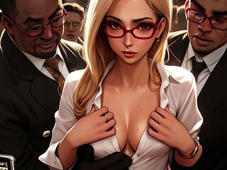 Beautiful Exotic Uniformed Schoolgirls Get Dicked Down At Their 1st Concert