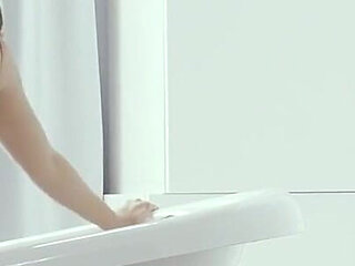 Hungarian Blue Angel Fantasy Fuck with BF in the Tub