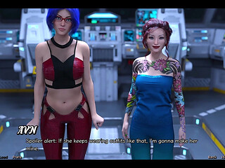 Stranded in Space - Missed Threesome