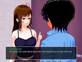 Hs Tutor (v0.7.0) Part 9 Gameplay by Loveskysan69