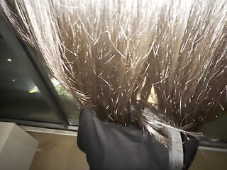 Daddy Sneakily Pounds Me Hard When I Was Calling