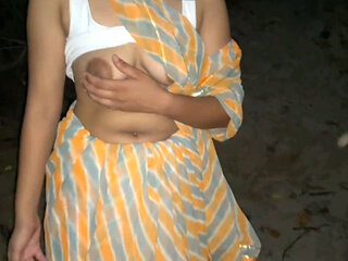 Indian Village Hot College Desi Girl Fucked in the Forest Viral Mms 18+