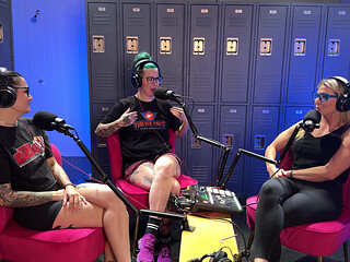 Luna Lovely and Nikki Zee Join Ariel On Locker Room Talk