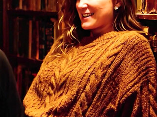 Bouncing My Big Tits in a Gay Lesbian Sweater and Other Jumpers for My 48F Soccer Coach Wanting to Fuck Her and the Entire Team!