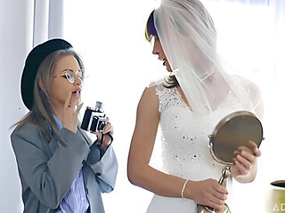 Professional Photographer Lolla Fae Has Massive Crush On Bride-to-be