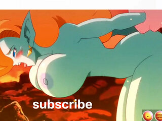 Zangya enjoys a huge cock pounding her little pussy from behind - Kame Paradise