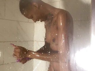 Soapy Sexy Slow Motion Slim Petite Body