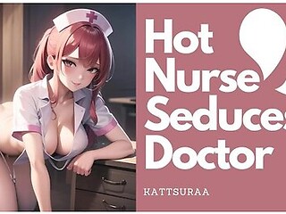 Pov Hot Nursing Student Seduces On-call Doctor F4m Blowjob Creampie Moan Erotic Audio