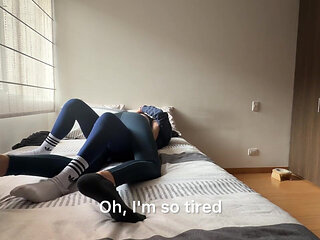 We Came From the Gym and Fucked Because We Were Very Hot