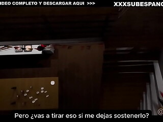 La Corrupcion de Helen Parr  La Increible Milf - Capitulo 04 Bonus - Sub Espa&ntilde_ol