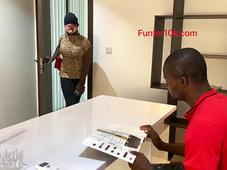 Horny Boss Fucking His Slutty Secretary