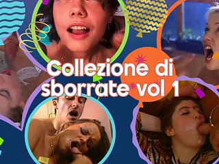 Cumshot Collection Vol 1  Big Facial Compilation with Hot Babes