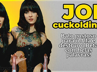 You're Going to Get off on This Domination, Cuckold. JOI Laughing in Your Face with a BBC