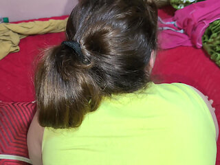 Arab Step Mom in Hijab Fucked by Stepson After Getting Caught