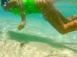Nudism and the Wild Beach Buttplug session