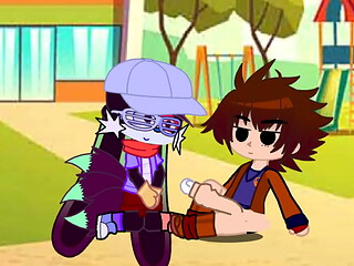 (Gacha club) Blade Coolercita Y Marcos