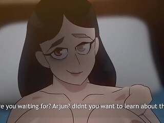 Indian College girl finally fucks her friend (Hindi audio) Desi hentai CARTOON animation