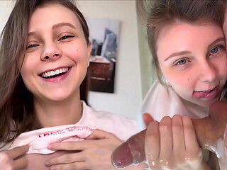 SHE COULDN`T WAIT FOR HIM TO CUM