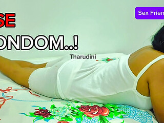 How to Use a Condom Sri Lankan Couple Sex Homemade Sex