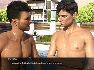 18 Plus Mathew Giving Handjob To His Gay Friend