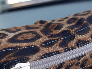How Amazing Is the Detail on My Leopard Print Boots