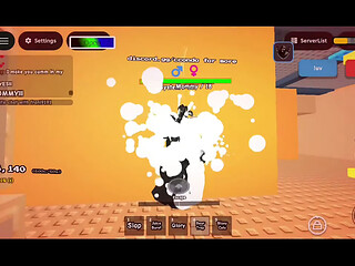 Roblox Black bunny fucked a mommy