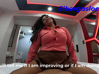She always had the fetish of fucking and broadcasting it live, we did a live and we discovered that she is a perverted influencer