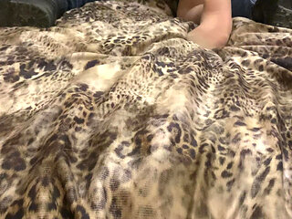 My 18 year old stepson came in my pantyhose