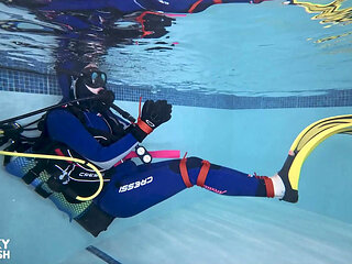 Bound & Submerged: Scuba Agent Interrogation