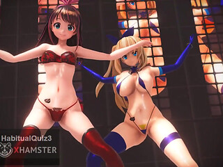 mmd r18 sex dance Kizuna AI & Mirai Akari FUCK ME Bad dragon dildo chaturbate sex games hentau mollyflwers