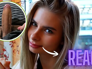 React: Her first porn!! A very beautiful and young Ukrainian.