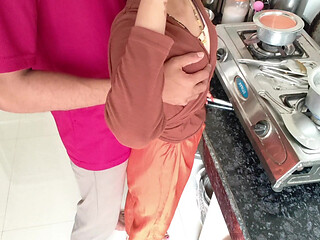 Indian wife kichten fuck hard
