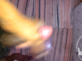 Watching my bhabis big ass and masterbating