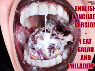 English Language Version - I Eat Salad and Philadelphia