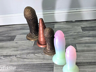 Fucking My Way Through My New Box of Toys