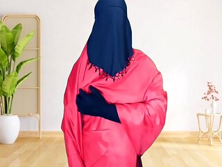 Indian Muslim Girl In Burkha Enjoys Romantic Sex Night