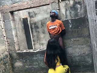 See what I saw them doing at the back of my house