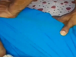 Ebony Teen Sucks Dick and Gets Fucked