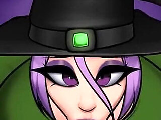 Minecraft Horny Craft - Part 16 - Horny Witch Blowjob by Loveskysanhentai