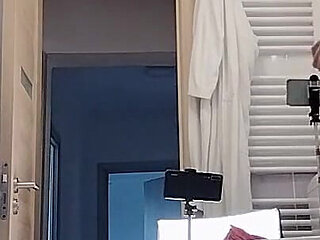 Sexy Wife Shaves Her Pussy Hair.